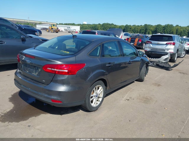 2017 Ford Focus Se მანქანა იყიდება აუქციონზე, vin: 1FADP3F27HL229444, აუქციონის ნომერი: 46097294