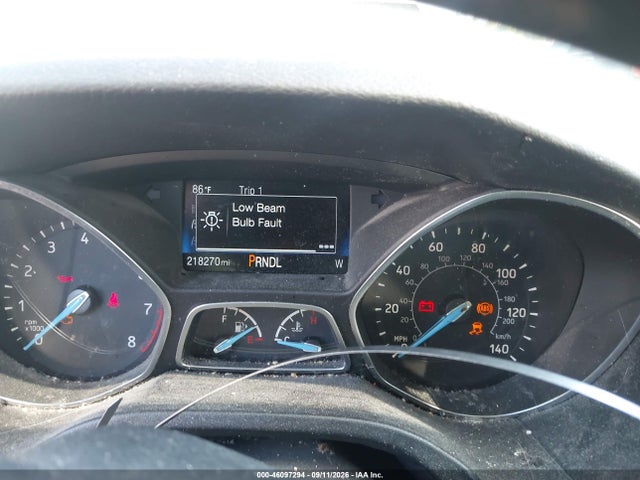 2017 Ford Focus Se მანქანა იყიდება აუქციონზე, vin: 1FADP3F27HL229444, აუქციონის ნომერი: 46097294