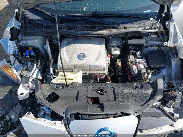 46097297 :رقم المزاد ، 1N4AZ0CP2DC401059 vin ، 2013 Nissan Leaf S مزاد بيع