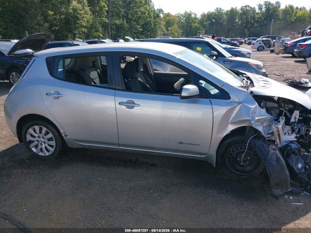 46097297 :رقم المزاد ، 1N4AZ0CP2DC401059 vin ، 2013 Nissan Leaf S مزاد بيع