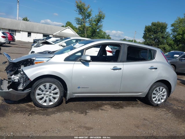 46097297 :رقم المزاد ، 1N4AZ0CP2DC401059 vin ، 2013 Nissan Leaf S مزاد بيع