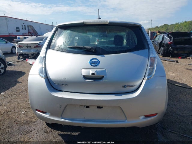 46097297 :رقم المزاد ، 1N4AZ0CP2DC401059 vin ، 2013 Nissan Leaf S مزاد بيع