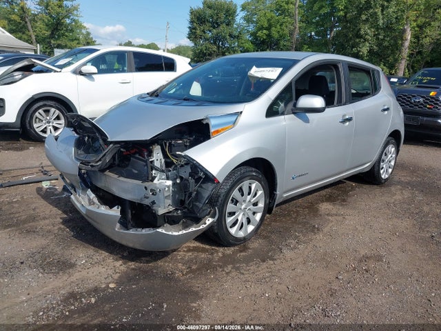 46097297 :رقم المزاد ، 1N4AZ0CP2DC401059 vin ، 2013 Nissan Leaf S مزاد بيع