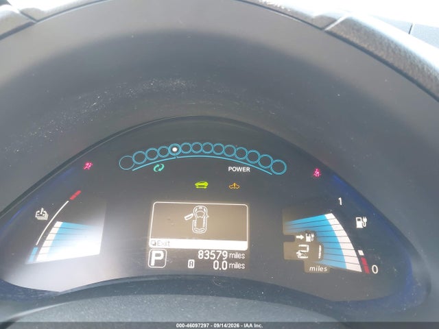 46097297 :رقم المزاد ، 1N4AZ0CP2DC401059 vin ، 2013 Nissan Leaf S مزاد بيع