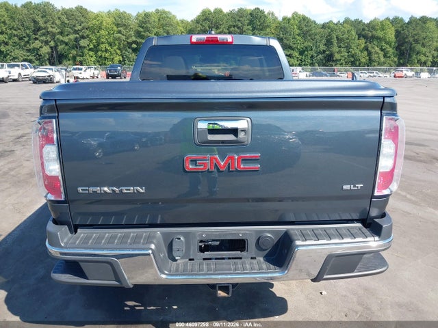 Продаж на аукціоні авто 2015 Gmc Canyon Slt, vin: 1GTG5CE31F1168706, номер лоту: 46097298