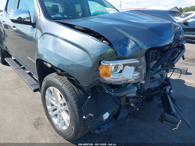 Продаж на аукціоні авто 2015 Gmc Canyon Slt, vin: 1GTG5CE31F1168706, номер лоту: 46097298