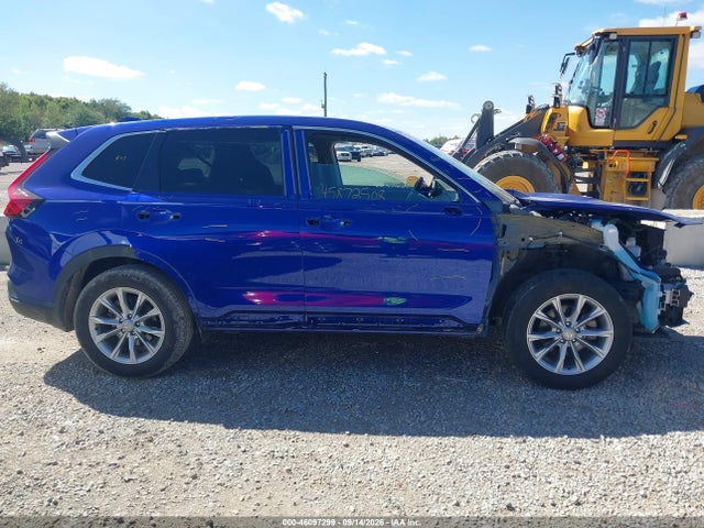 46097299 :رقم المزاد ، 5J6RS4H72RL016250 vin ، 2024 Honda Cr-v Ex-l Awd مزاد بيع