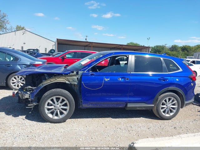 46097299 :رقم المزاد ، 5J6RS4H72RL016250 vin ، 2024 Honda Cr-v Ex-l Awd مزاد بيع