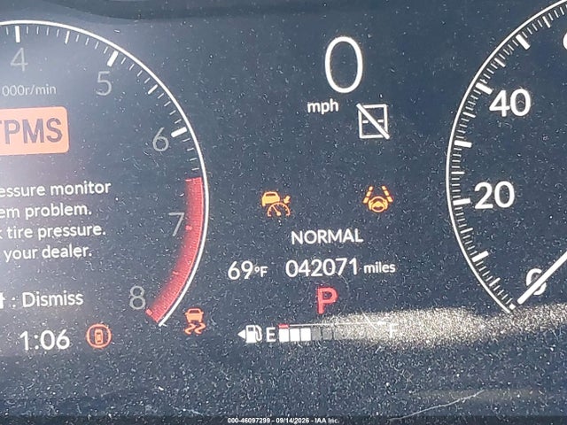 46097299 :رقم المزاد ، 5J6RS4H72RL016250 vin ، 2024 Honda Cr-v Ex-l Awd مزاد بيع