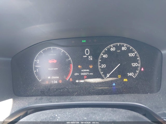 46097299 :رقم المزاد ، 5J6RS4H72RL016250 vin ، 2024 Honda Cr-v Ex-l Awd مزاد بيع