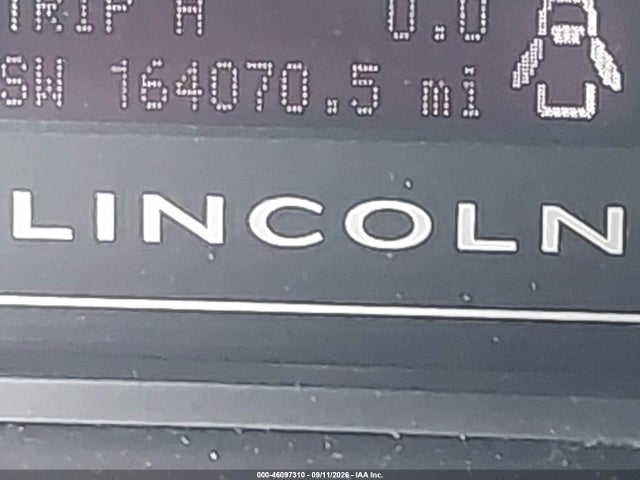 2014 Lincoln Navigator მანქანა იყიდება აუქციონზე, vin: 5LMJJ2H5XEEL08874, აუქციონის ნომერი: 46097310