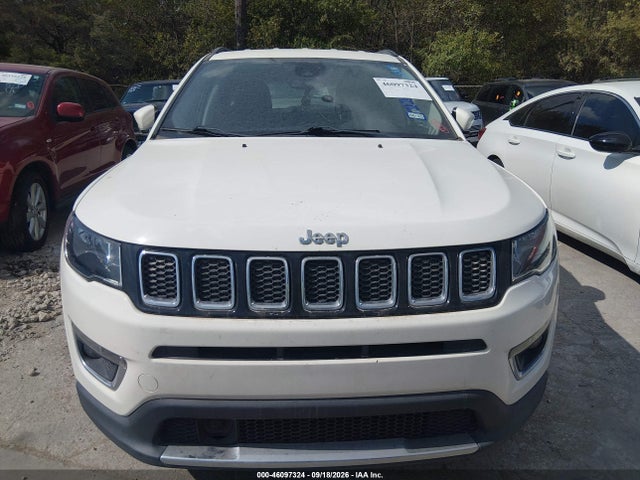 Aukcja sprzedaży 2021 Jeep Compass Limited 4x4, vin: 3C4NJDCBXMT523672, numer aukcji: 46097324