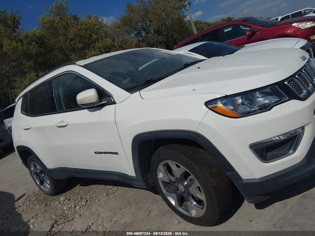 Aukcja sprzedaży 2021 Jeep Compass Limited 4x4, vin: 3C4NJDCBXMT523672, numer aukcji: 46097324