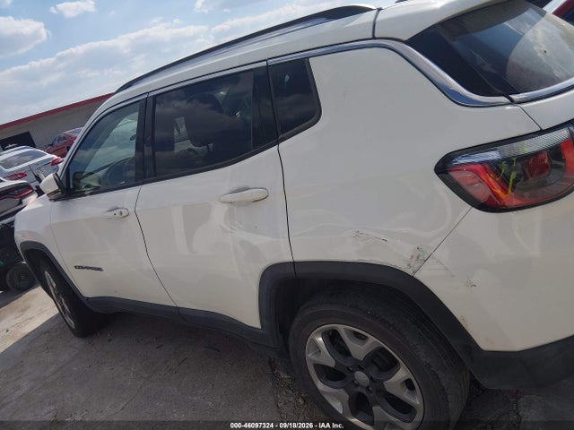Aukcja sprzedaży 2021 Jeep Compass Limited 4x4, vin: 3C4NJDCBXMT523672, numer aukcji: 46097324