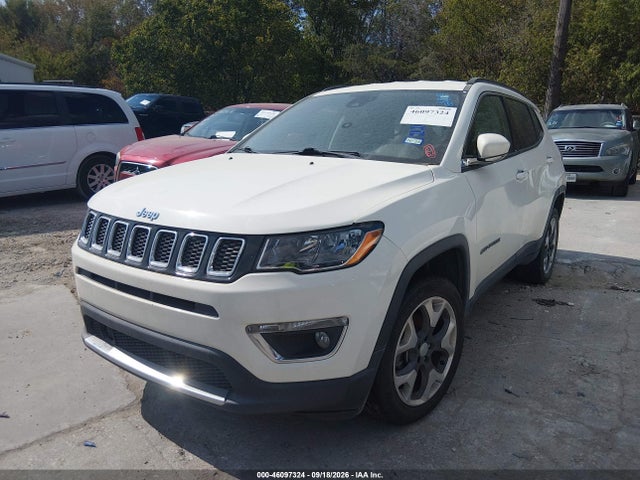Aukcja sprzedaży 2021 Jeep Compass Limited 4x4, vin: 3C4NJDCBXMT523672, numer aukcji: 46097324
