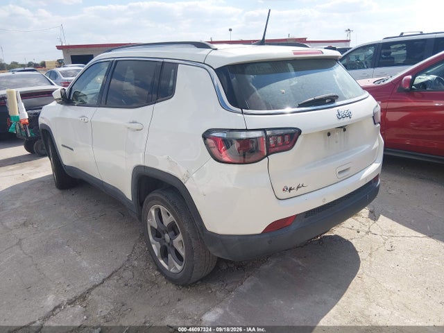 Aukcja sprzedaży 2021 Jeep Compass Limited 4x4, vin: 3C4NJDCBXMT523672, numer aukcji: 46097324
