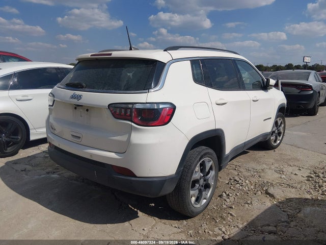 Aukcja sprzedaży 2021 Jeep Compass Limited 4x4, vin: 3C4NJDCBXMT523672, numer aukcji: 46097324