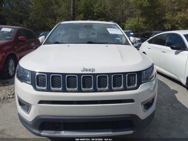 Aukcja sprzedaży 2021 Jeep Compass Limited 4x4, vin: 3C4NJDCBXMT523672, numer aukcji: 46097324