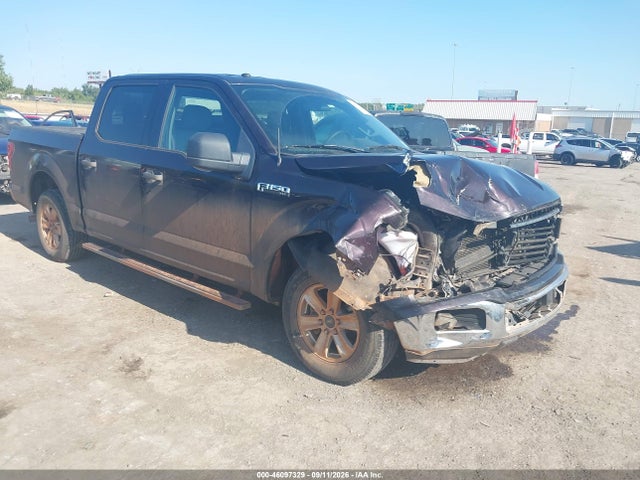 46097329 :رقم المزاد ، 1FTEW1CP8JKD58844 vin ، 2018 Ford F-150 Xlt مزاد بيع