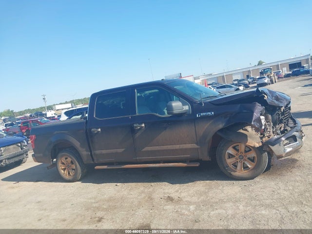 2018 Ford F-150 Xlt მანქანა იყიდება აუქციონზე, vin: 1FTEW1CP8JKD58844, აუქციონის ნომერი: 46097329