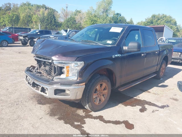 2018 Ford F-150 Xlt მანქანა იყიდება აუქციონზე, vin: 1FTEW1CP8JKD58844, აუქციონის ნომერი: 46097329