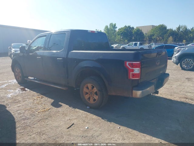 2018 Ford F-150 Xlt მანქანა იყიდება აუქციონზე, vin: 1FTEW1CP8JKD58844, აუქციონის ნომერი: 46097329