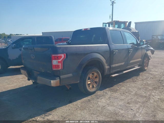 2018 Ford F-150 Xlt მანქანა იყიდება აუქციონზე, vin: 1FTEW1CP8JKD58844, აუქციონის ნომერი: 46097329