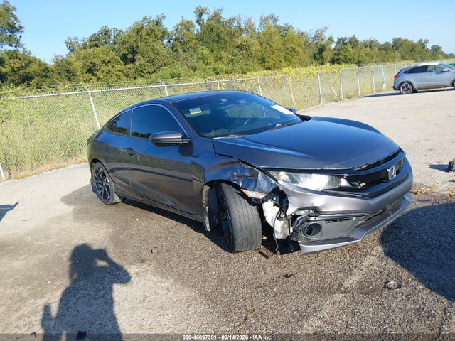 Auction sale of the 2020 Honda Civic Sport, vin: 2HGFC4B84LH303232, lot number: 46097331