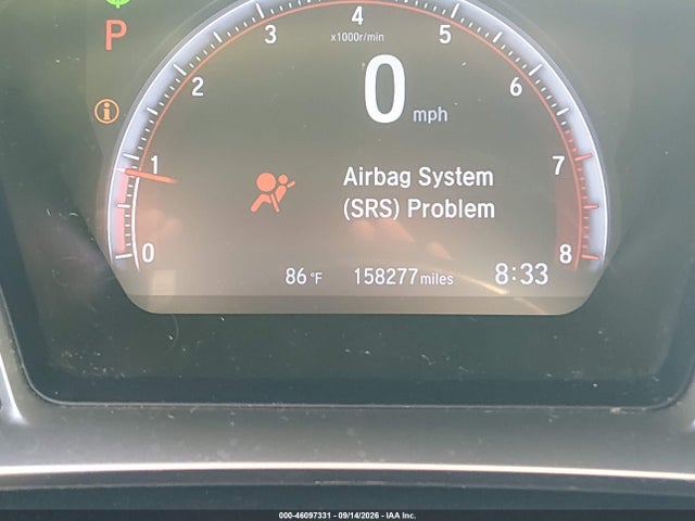 Aukcja sprzedaży 2020 Honda Civic Sport, vin: 2HGFC4B84LH303232, numer aukcji: 46097331