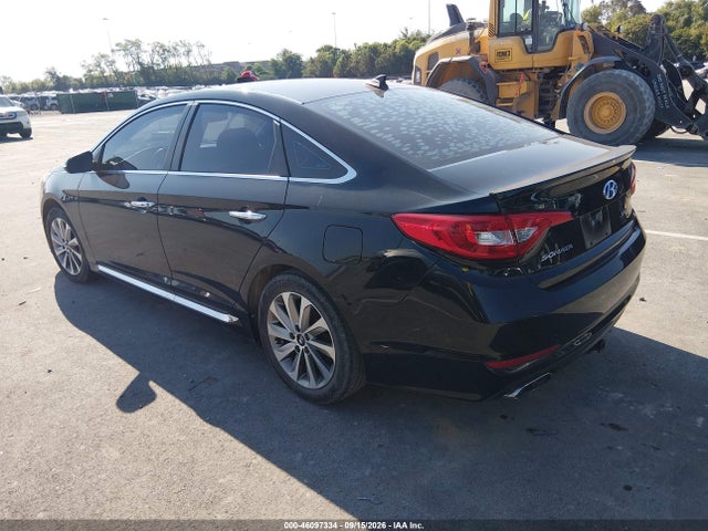 Hyundai Sonata Sport 2015 5NPE34AF8FH084376 Image 3