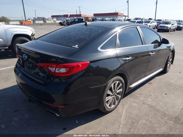 Hyundai Sonata Sport 2015 5NPE34AF8FH084376 Image 4