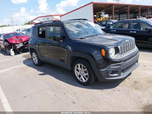 Aukcja sprzedaży 2016 Jeep Renegade Latitude, vin: ZACCJABT0GPE35483, numer aukcji: 46097355