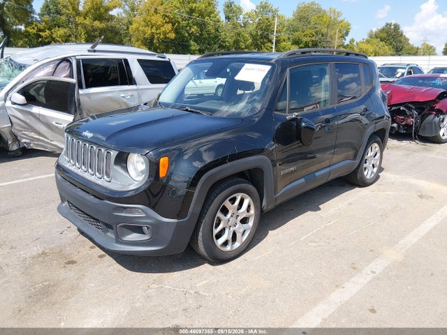 46097355 :رقم المزاد ، ZACCJABT0GPE35483 vin ، 2016 Jeep Renegade Latitude مزاد بيع
