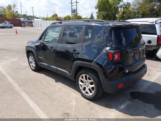 46097355 :رقم المزاد ، ZACCJABT0GPE35483 vin ، 2016 Jeep Renegade Latitude مزاد بيع