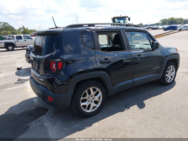 46097355 :رقم المزاد ، ZACCJABT0GPE35483 vin ، 2016 Jeep Renegade Latitude مزاد بيع