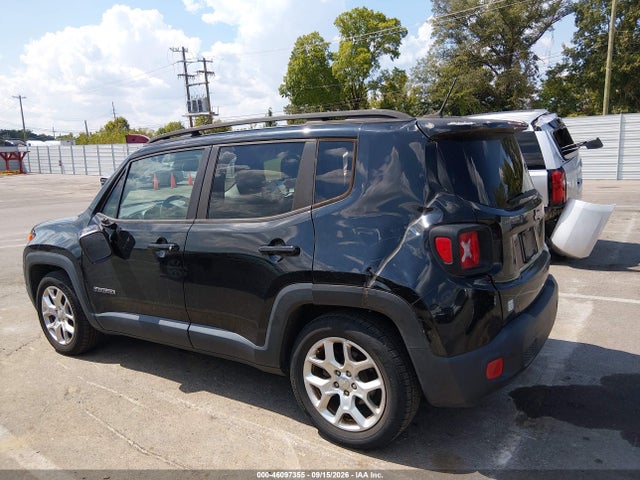 46097355 :رقم المزاد ، ZACCJABT0GPE35483 vin ، 2016 Jeep Renegade Latitude مزاد بيع