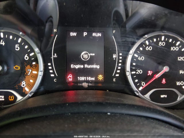 46097355 :رقم المزاد ، ZACCJABT0GPE35483 vin ، 2016 Jeep Renegade Latitude مزاد بيع