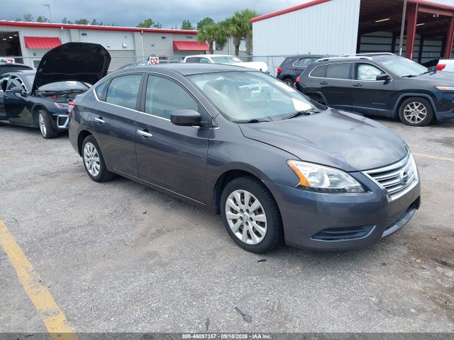 46097357 :رقم المزاد ، 3N1AB7AP1EL656336 vin ، 2014 Nissan Sentra Sv مزاد بيع