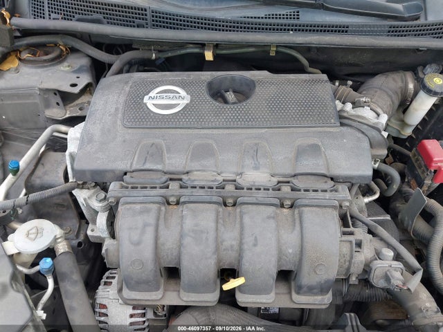 46097357 :رقم المزاد ، 3N1AB7AP1EL656336 vin ، 2014 Nissan Sentra Sv مزاد بيع