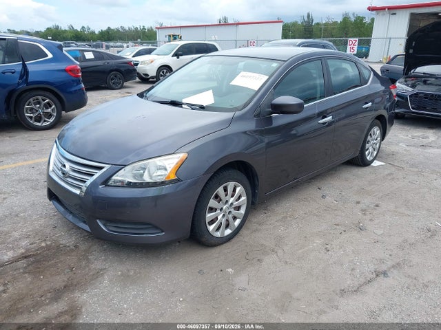 46097357 :رقم المزاد ، 3N1AB7AP1EL656336 vin ، 2014 Nissan Sentra Sv مزاد بيع
