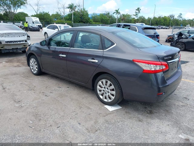 46097357 :رقم المزاد ، 3N1AB7AP1EL656336 vin ، 2014 Nissan Sentra Sv مزاد بيع