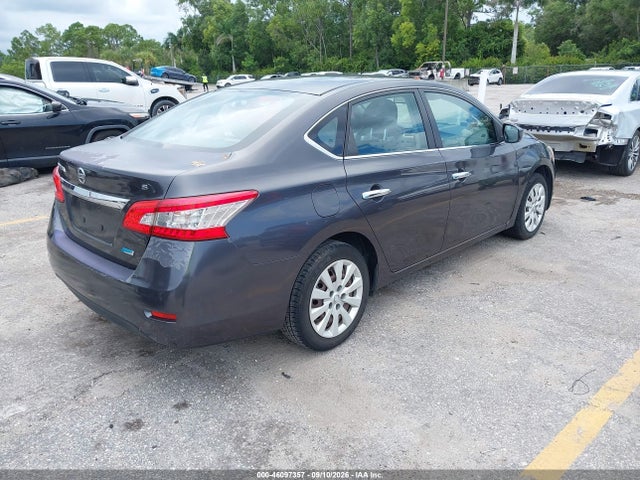 46097357 :رقم المزاد ، 3N1AB7AP1EL656336 vin ، 2014 Nissan Sentra Sv مزاد بيع