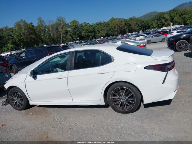 Aukcja sprzedaży 2022 Toyota Camry Se, vin: 4T1G11AK6NU627105, numer aukcji: 46097360