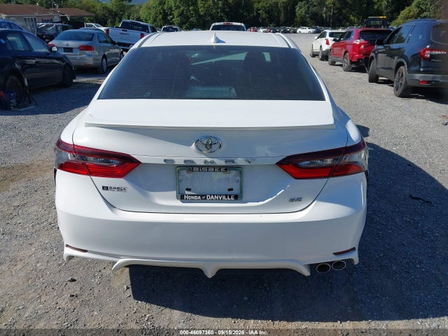 Aukcja sprzedaży 2022 Toyota Camry Se, vin: 4T1G11AK6NU627105, numer aukcji: 46097360