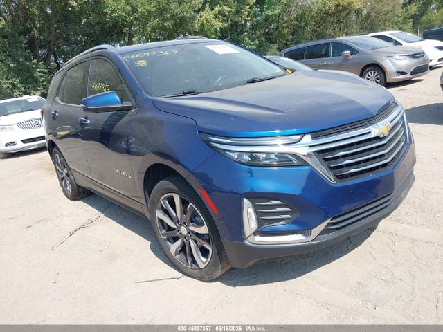 Продаж на аукціоні авто 2022 Chevrolet Equinox Awd Premier, vin: 3GNAXXEV9NS106371, номер лоту: 46097367