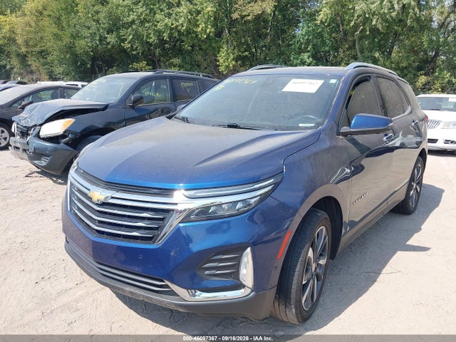 Aukcja sprzedaży 2022 Chevrolet Equinox Awd Premier, vin: 3GNAXXEV9NS106371, numer aukcji: 46097367
