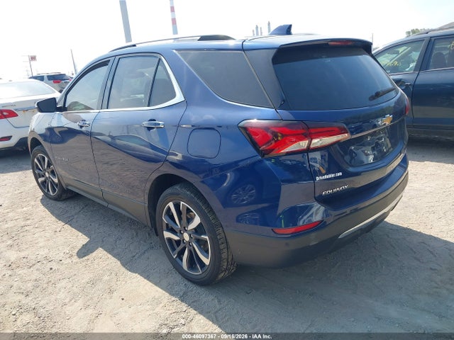 Aukcja sprzedaży 2022 Chevrolet Equinox Awd Premier, vin: 3GNAXXEV9NS106371, numer aukcji: 46097367