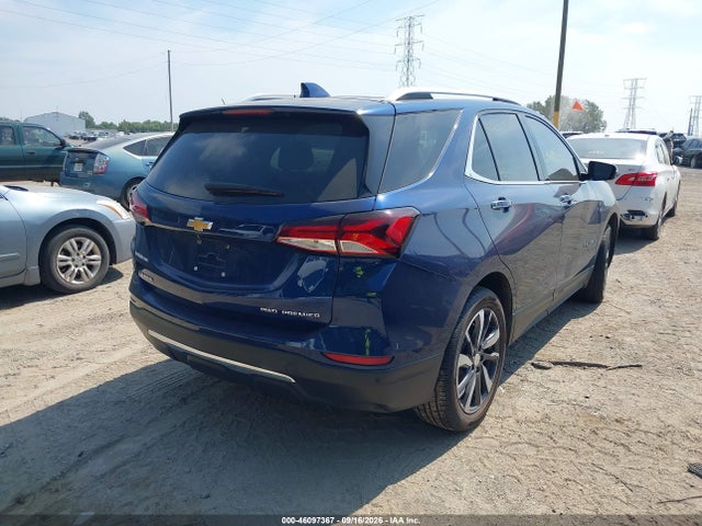 Aukcja sprzedaży 2022 Chevrolet Equinox Awd Premier, vin: 3GNAXXEV9NS106371, numer aukcji: 46097367