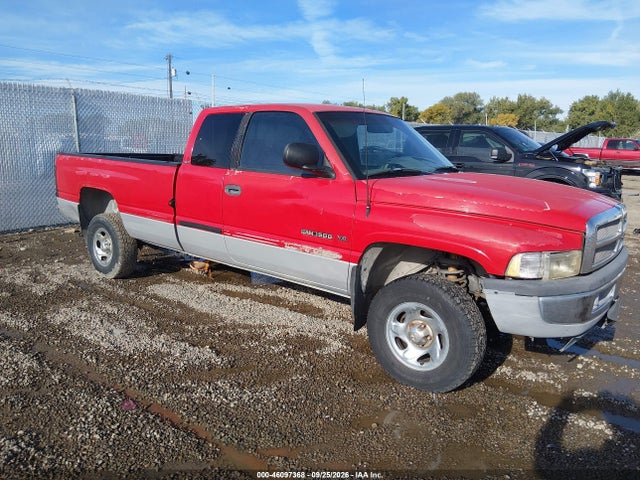 Продаж на аукціоні авто 1998 Dodge Ram 1500 St, vin: 3B7HF12Z2WG152725, номер лоту: 46097368
