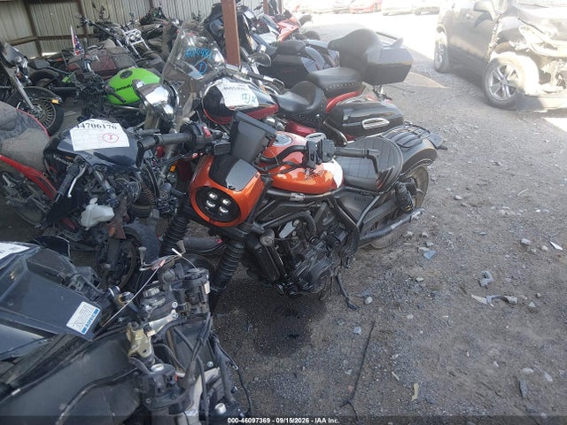 Aukcja sprzedaży 2025 Honda Cmx1100 D3, vin: JH2SC87M8SK000382, numer aukcji: 46097369